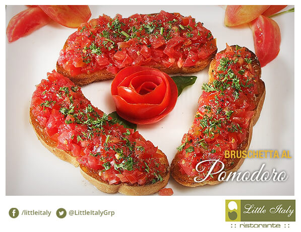 Bruschetta Al pomodoro