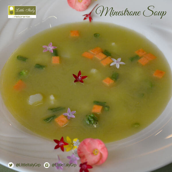 Minestrone soup