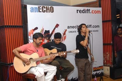 VAYU Rocks at anECHO and Rediff Launch