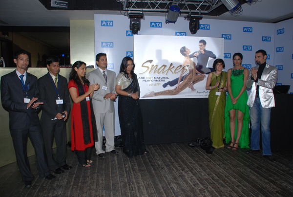PETA Youth’s First Ad for Naag Panchami Unveiled in Style