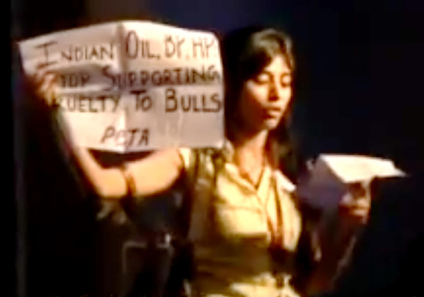 Indian Oil, BP and HP Support Cruelty to Bulls