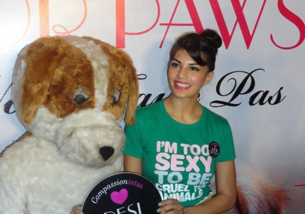 Jacqueline Says, ‘Always Adopt’ at LFW