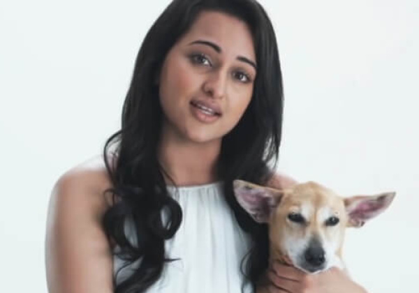 Sonakshi Sinha Pipes Up for Pups