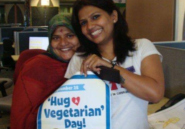 Everybody Loves Vegetarians