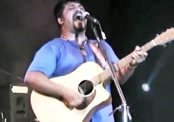 Raghu Dixit Rocks Out for Animals
