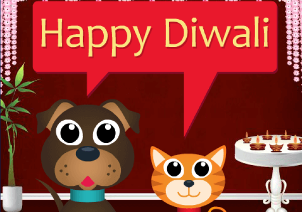 दोस्तों को दिवाली की शुभकमनाएं दें। इस ई-कार्ड को उन्हें भेजें।