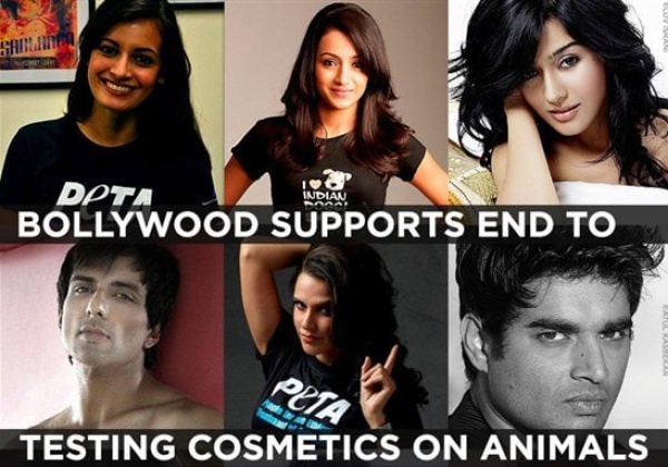 Bollywood Celebrates Cosmetic Testing Campaign Progress