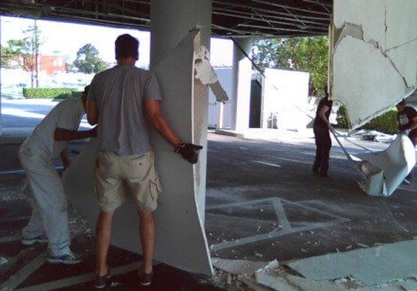 Hurricane Irene Hits Virginia