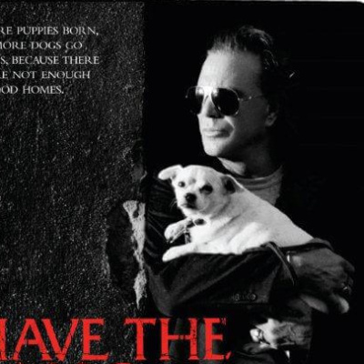Mickey Rourke Ad
