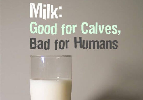 Milk: It Does a Body BAD!
