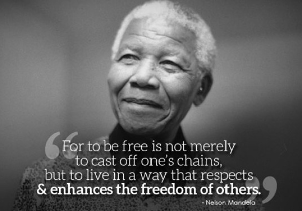PETA Joins the World in Mourning Nelson Mandela