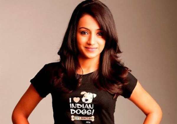 Trisha to Chennai Mayor: Don’t Jail Dogs!