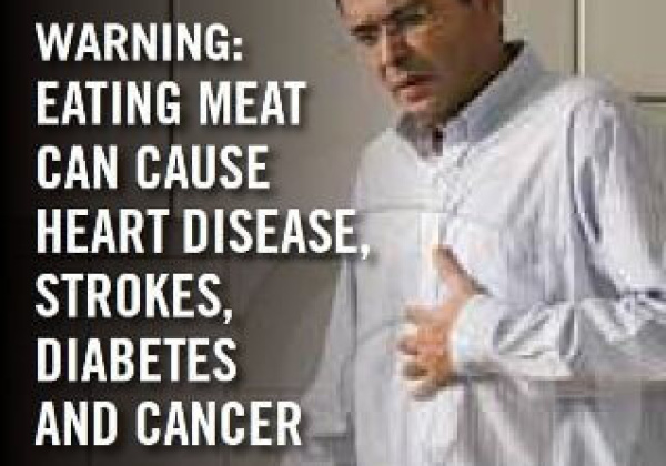 Tobacco Causes Cancer. So Does Meat.