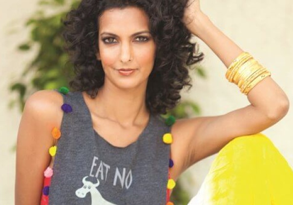 Poorna Jagannathan: I Am a Vegetarian