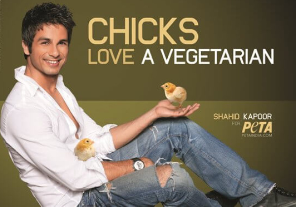 Shahid Kapoor Is the Sexiest Vegetarian in Asia