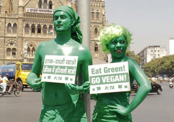 Eat Green! Go Vegan!