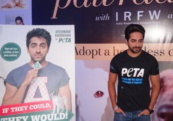Ayushmann Plugs Sterilisation at IRFW