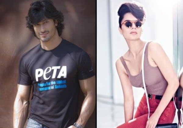 Vidyut and Kangana Crowned Hottest Vegetarians of 2013