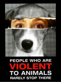 People Who Are Violent Towards Animals Rarely Stop There | Companion Animals  - The Issues - PETA India
