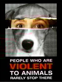 People Who Are Violent Towards Animals Rarely Stop There | Companion Animals - The Issues - PETA India People Who Are Violent Towards Animals Rarely Stop There | Companion Animals - The Issues - PETA India