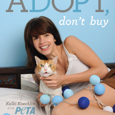 Kalki Koechlin Says, ‘Adopt, Don’t Buy’