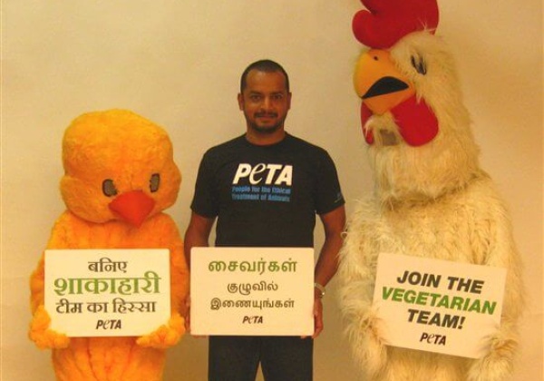 Murali Kartik to Fans: Join the Vegetarian Team!