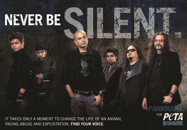 Parikrama Says, ‘Never Be Silent’