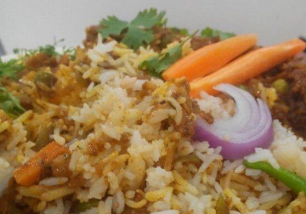 Benazir’s Mom’s Vegan Dum Biryani