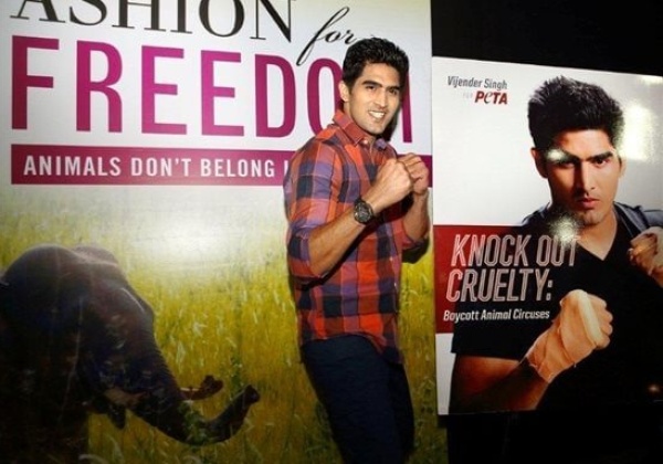 PICS: Vijender Singh’s Ad Launch at WIFW