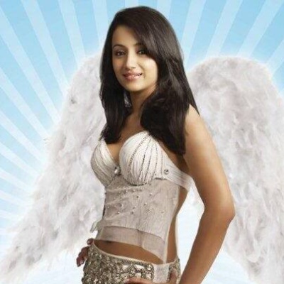 Trisha Krishnan: An Angel for Desi Dogs!
