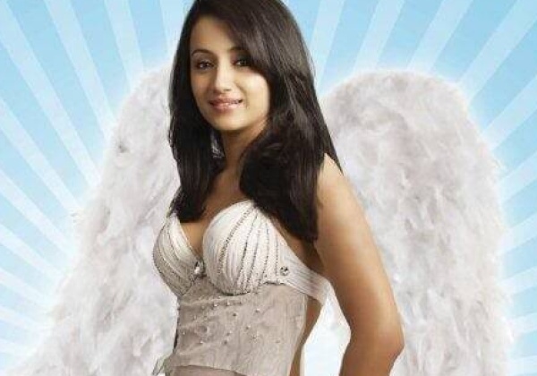 Trisha Krishnan: An Angel for Desi Dogs!