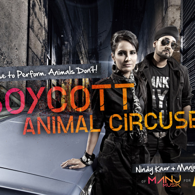 MANJ Musik Slams Circuses for Abusing Animals