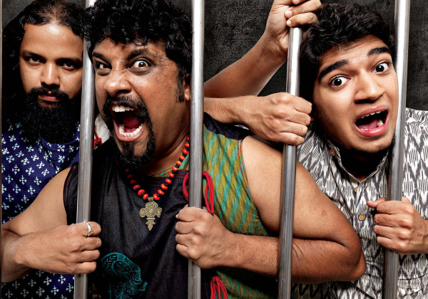 Raghu Dixit Project Goes Behind Bars for New Anti-Zoo Ad for PETA