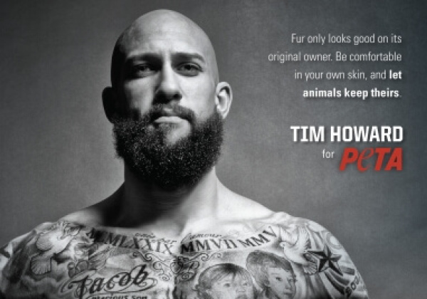 Why Is This Football Player Sporting Nothing but Tats?