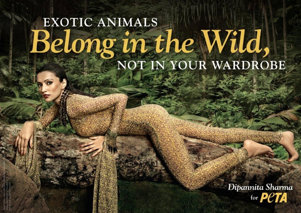 Dipannita Sharma Sheds Light on the Cruelty of Exotic Skins