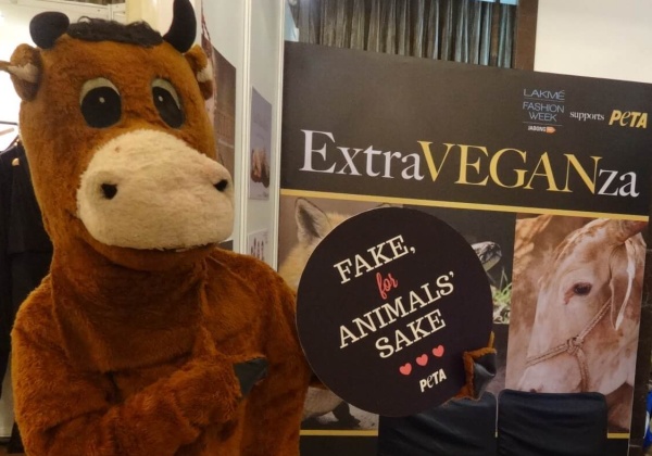 PETA’s ExtraVEGANza at Lakmé Fashion Week