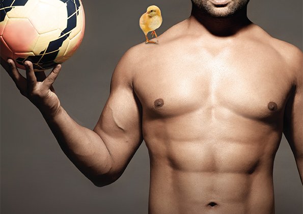 Sachiin Joshi Flexes His Muscles for Animals