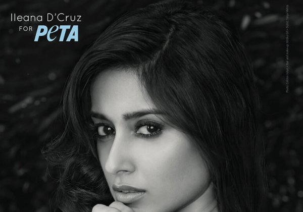 Ileana D’Cruz Gives Angora Fur the Cold Shoulder