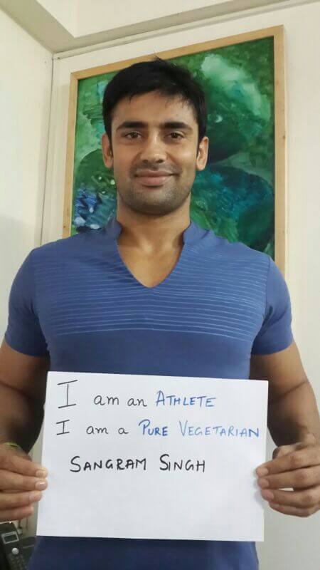 Wrestler Sangram Singh