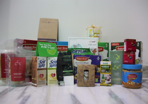 Christmas Special: Win a Hamper Full of Vegan Goodies