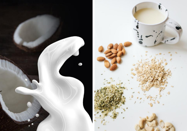 Vegans: Spoiled by Milk Choices!
