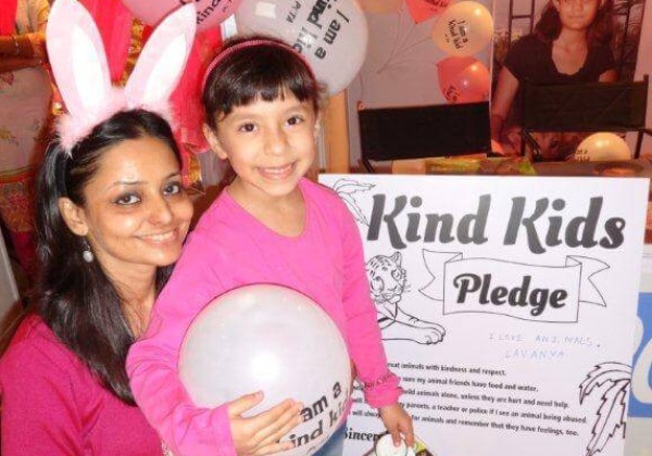 Meet PETA’s in-House Teacher: Puja Mahajan