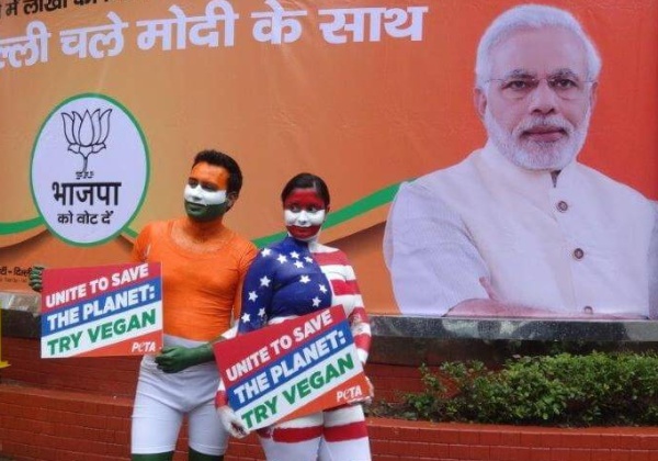 Modi, Obama: Meat’s Not Green!