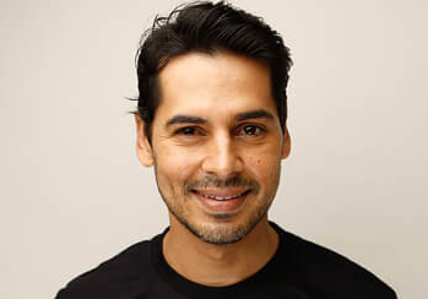 Dino Morea Saves Pigeon in Distress