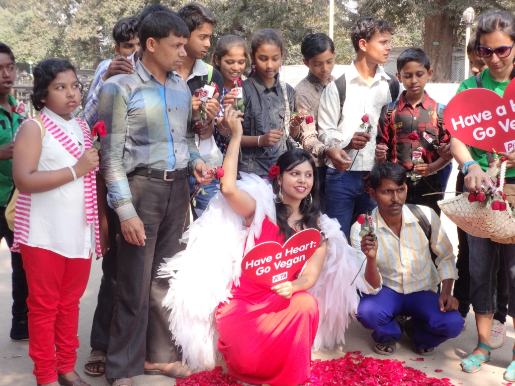 Valentines Day Demo - Kolkata 2014