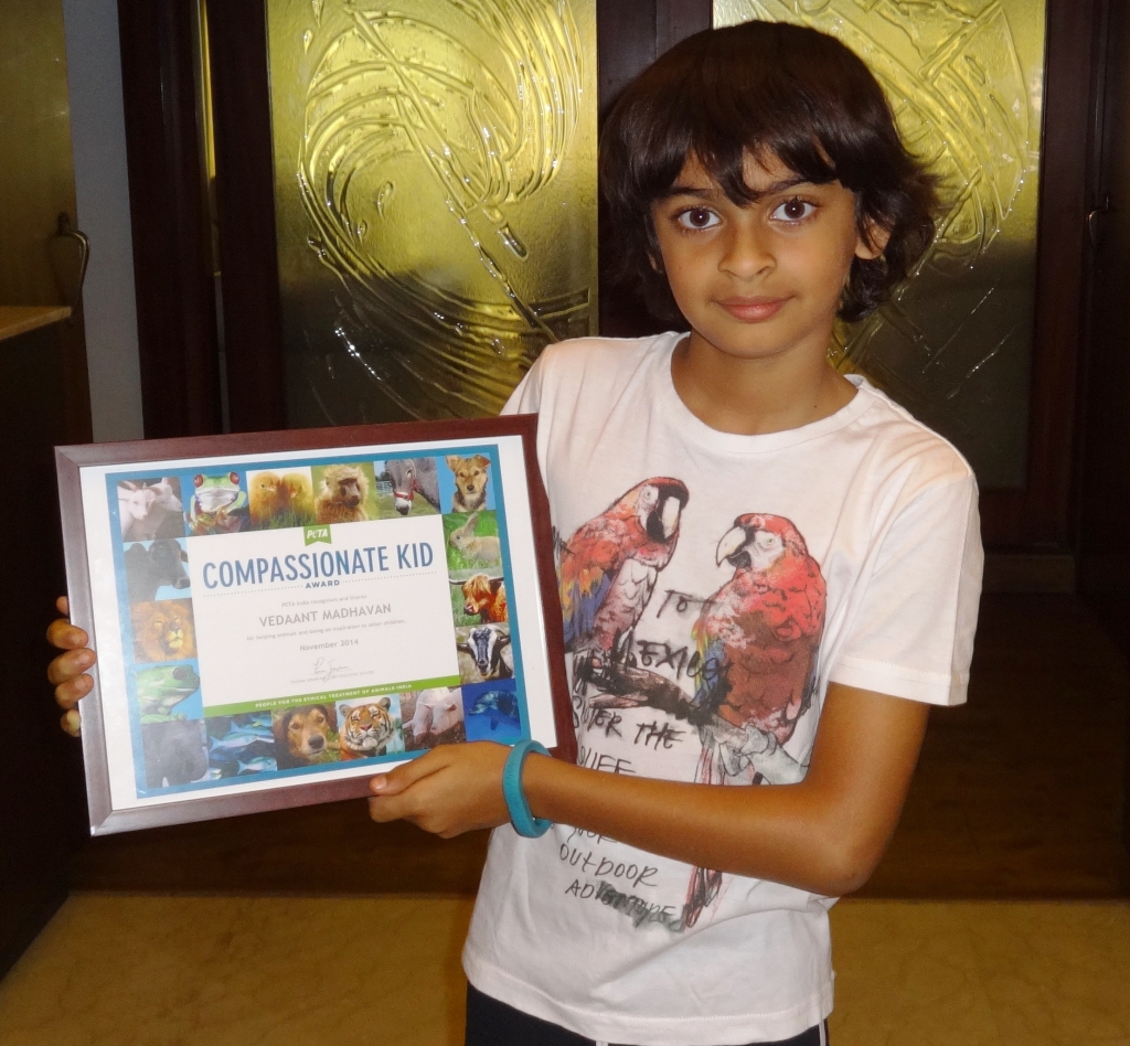 compassionate-kid-award-vedaant-madhavan