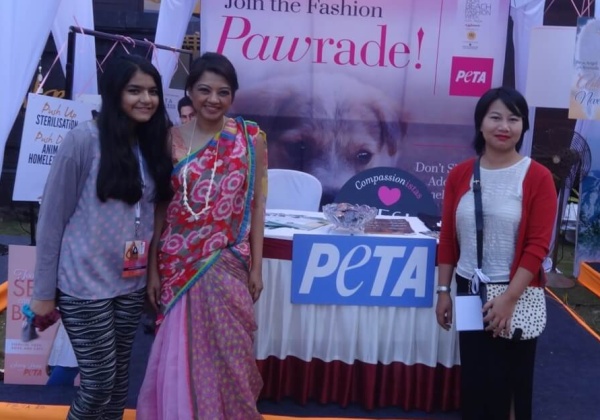 IBFW and Anupama Dayal Love Desi Dogs