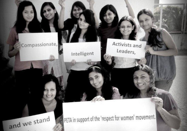 Calling Ladies (and Gents): PETA Is Hiring!