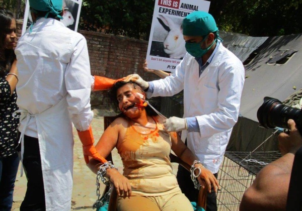 Woman ‘Experimented On’ in Delhi
