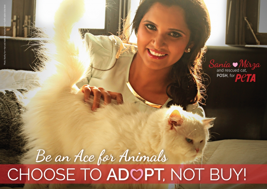 Sania Mirza_Adoption Ad